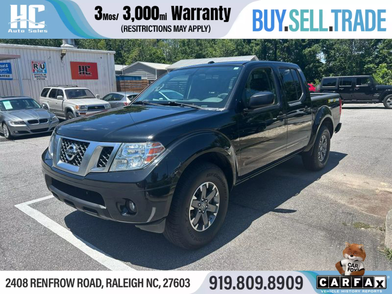 2016 Nissan Frontier Desert Runner