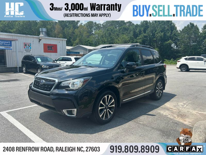 2017 Subaru Forester 2.0XT Touring