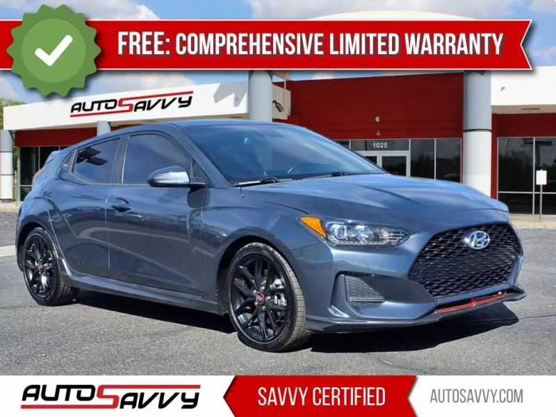 2019 Hyundai Veloster R-Spec