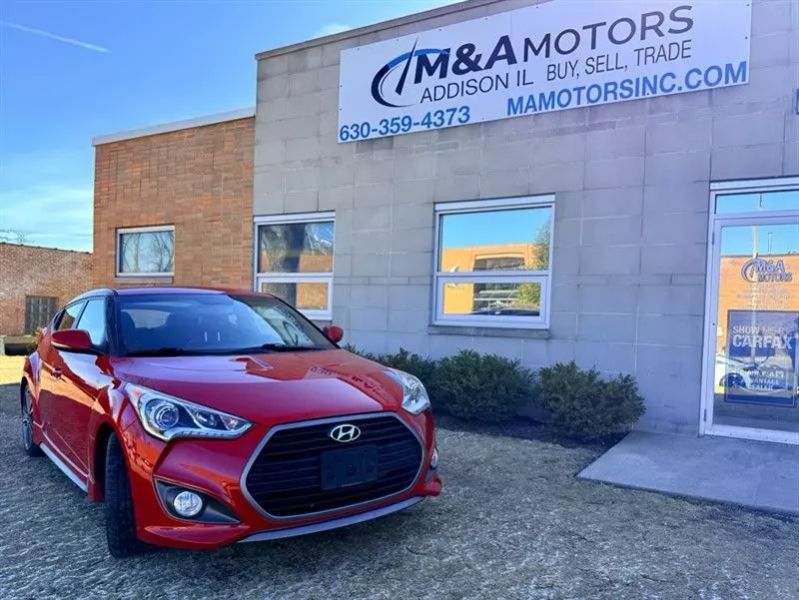2016 Hyundai Veloster R-Spec