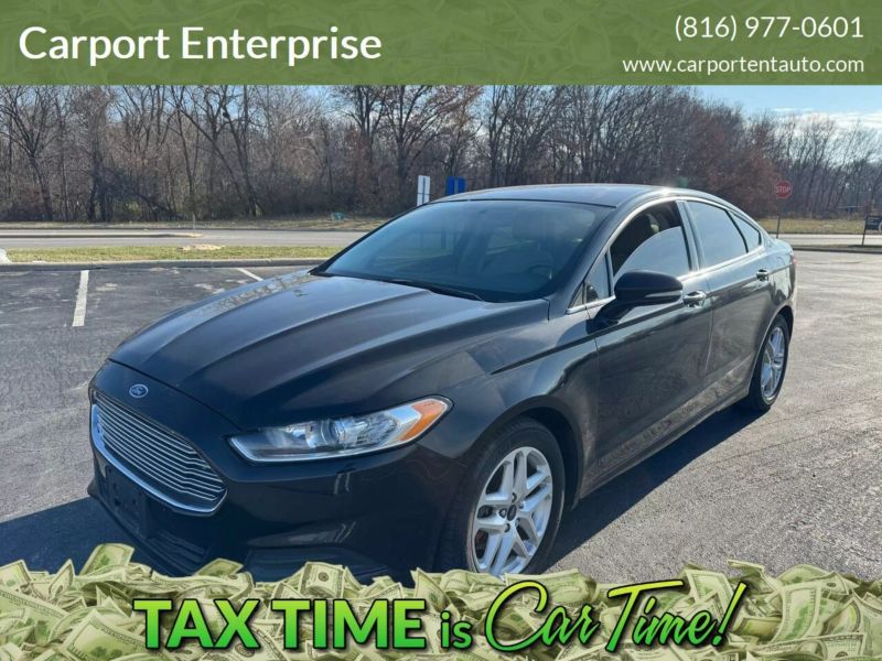 2016 Ford Fusion SE