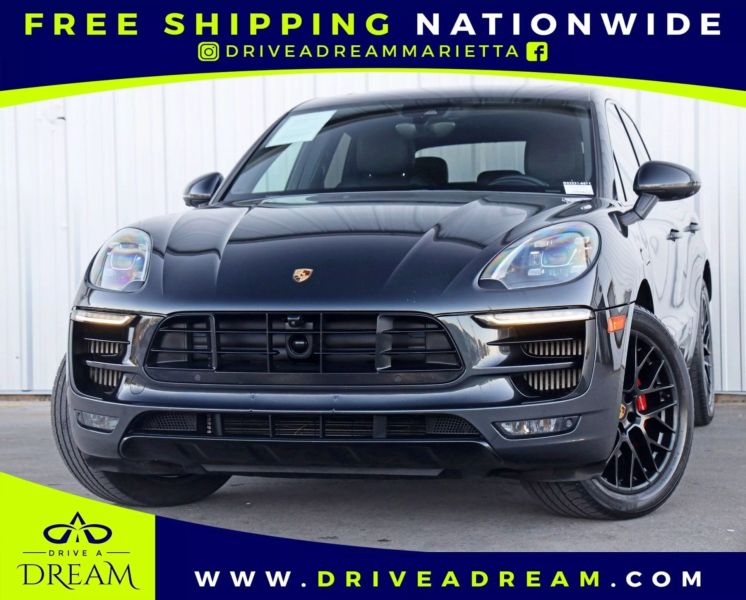 2017 Porsche Macan GTS