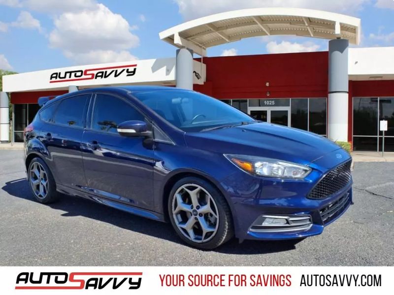 2017 Ford Focus ST