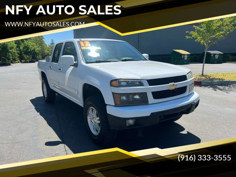 2012 Chevrolet Colorado LT
