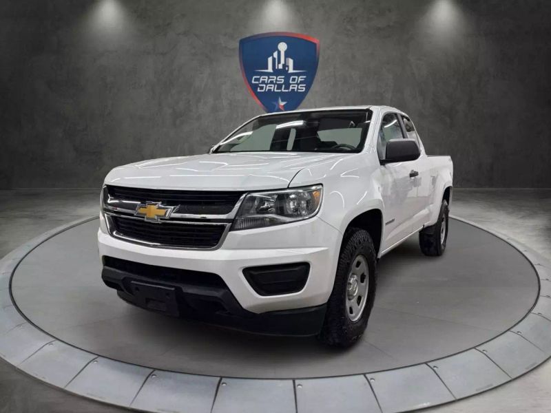 2017 Chevrolet Colorado Work Truck