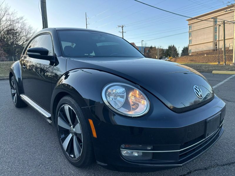 2012 Volkswagen Beetle 2.0T