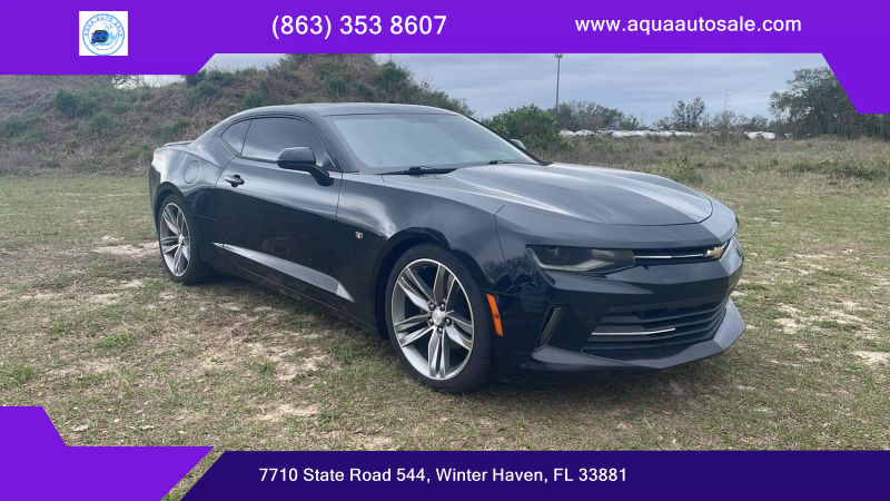 2018 Chevrolet Camaro LT