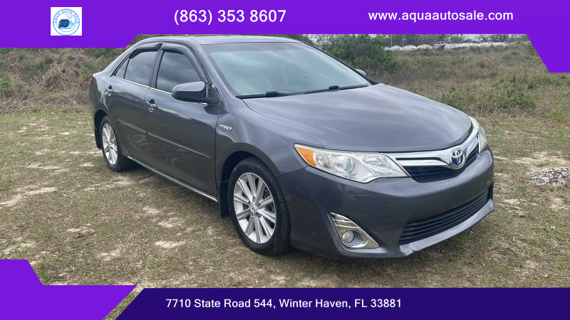 2012 Toyota Camry Hybrid LE
