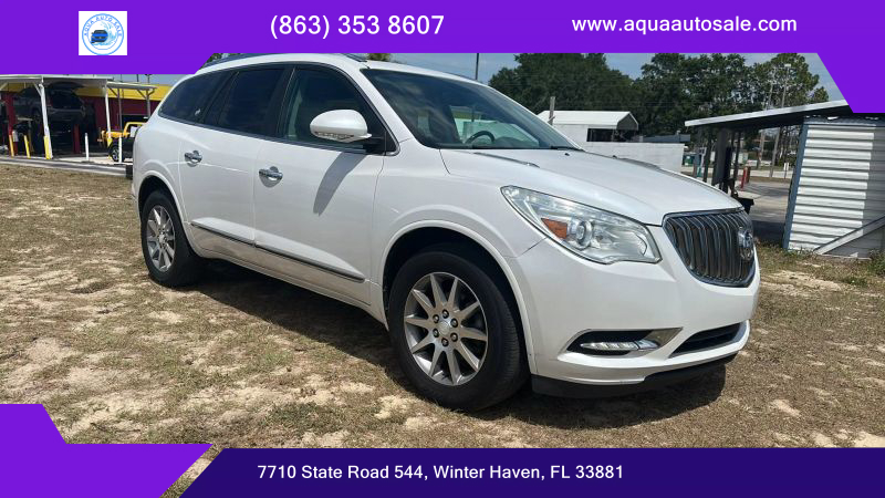 2017 Buick Enclave Leather