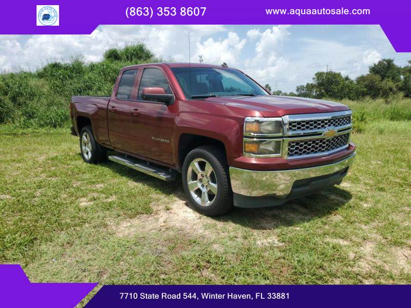 2014 Chevrolet Silverado 1500 LT