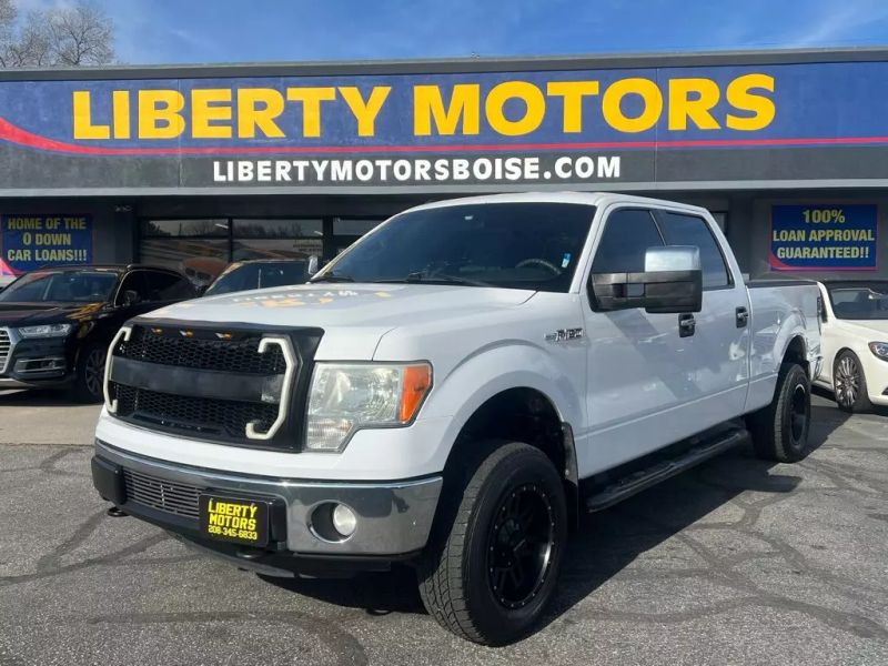 2013 Ford F-150 XLT