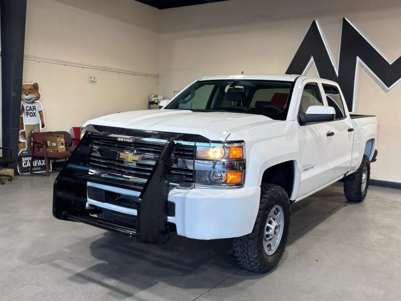2016 Chevrolet Silverado 2500HD Work Truck