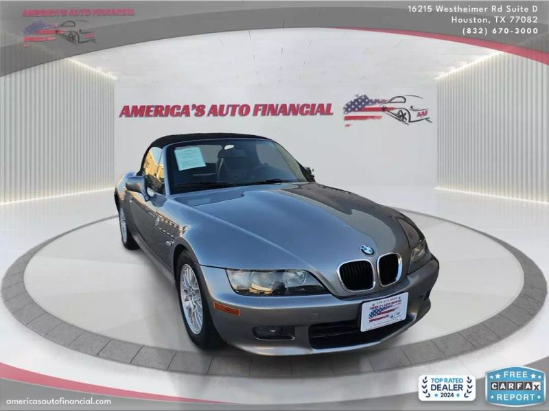 2002 BMW Z3 2.5i