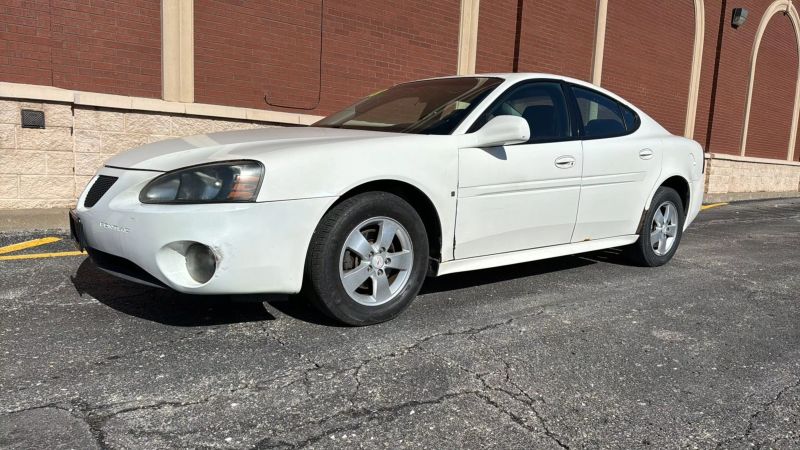 2008 Pontiac Grand Prix Base