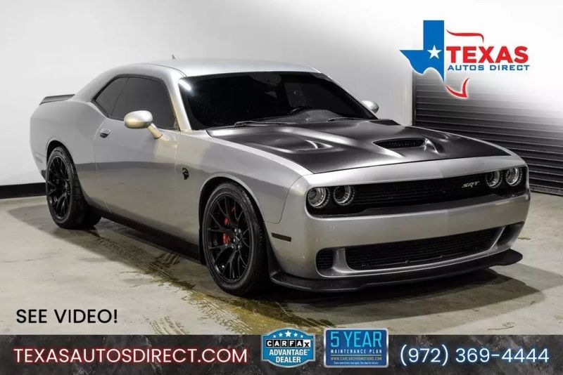 2016 Dodge Challenger SRT Hellcat