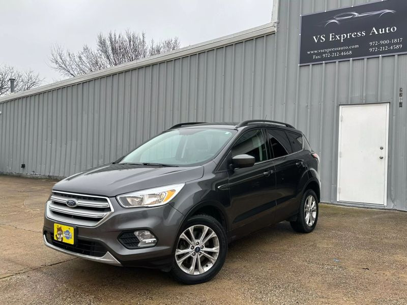 2018 Ford Escape SE