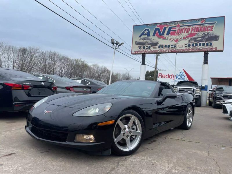 2005 Chevrolet Corvette Base