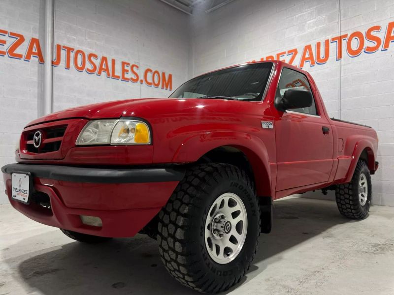 2001 Mazda B-Series Truck B3000 Dual Sport