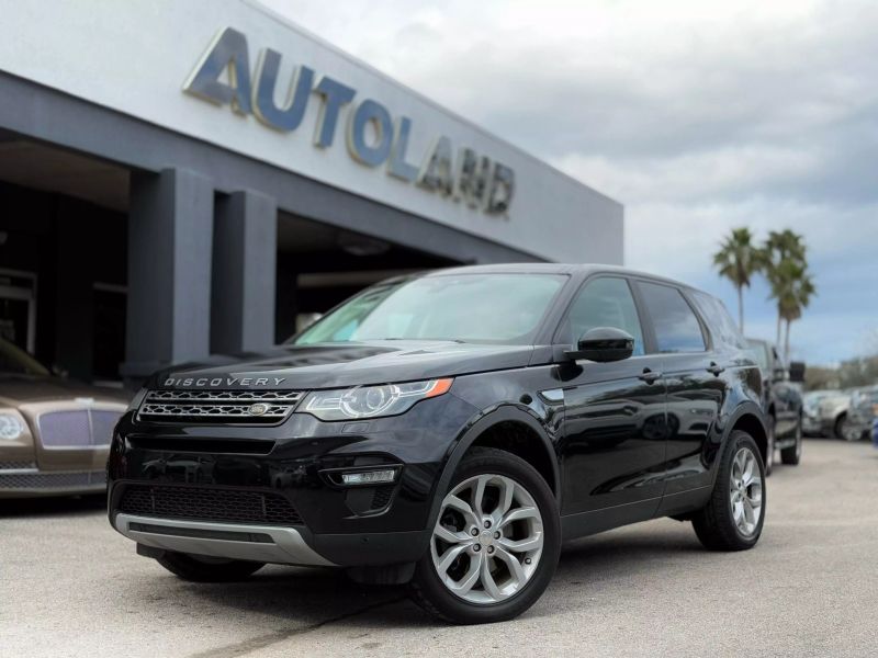 2015 Land Rover Discovery Sport HSE