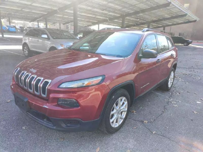 2015 Jeep Cherokee Sport