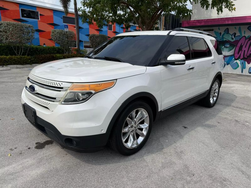 2015 Ford Explorer Limited