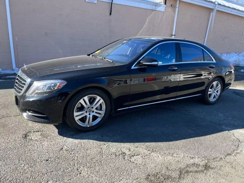 2017 Mercedes-Benz S-Class S 550 4MATIC