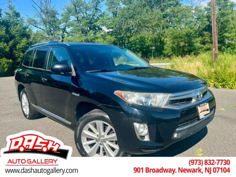 2011 Toyota Highlander Hybrid Limited