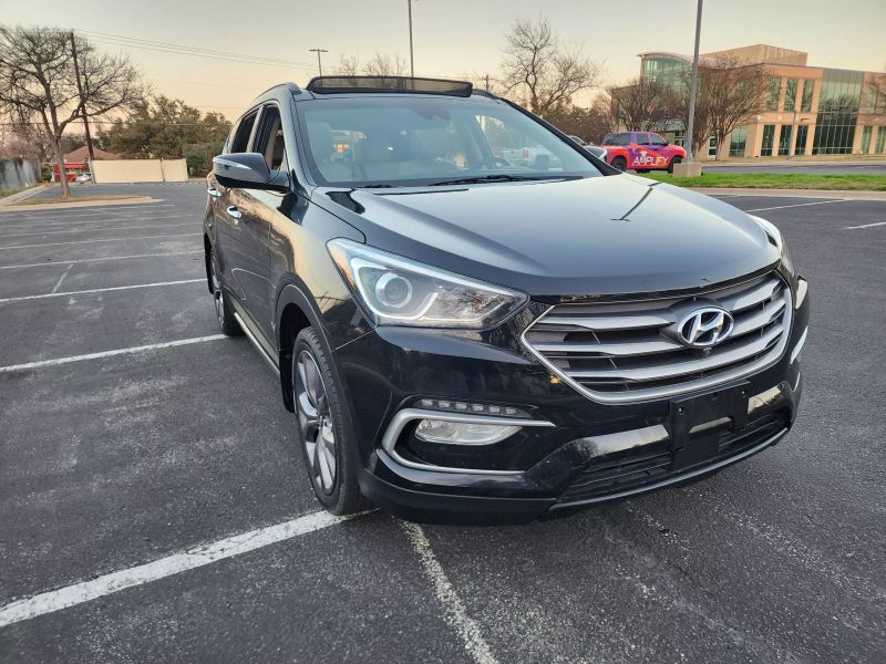 2017 Hyundai Santa Fe Sport 2.0T Ultimate