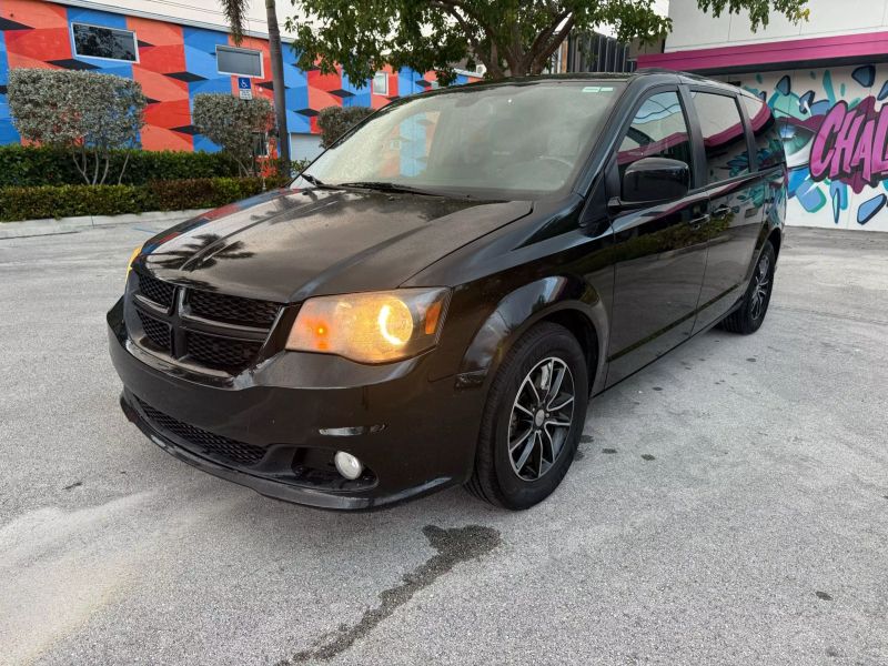 2018 Dodge Grand Caravan GT