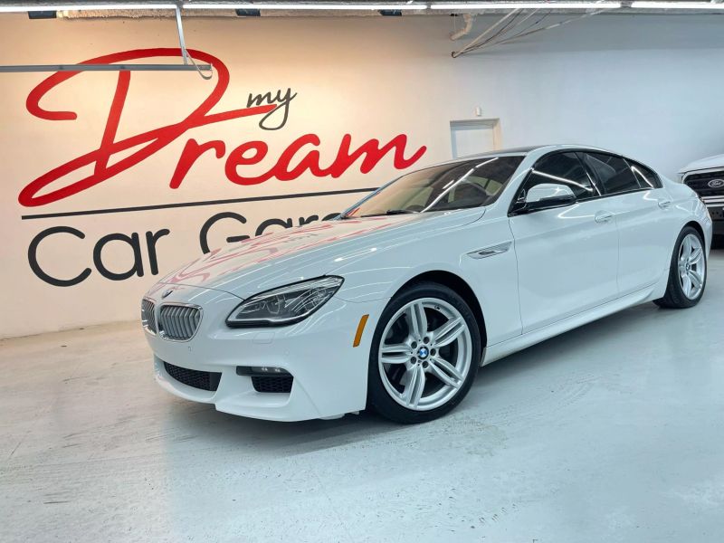 2016 BMW 6 Series 650i xDrive