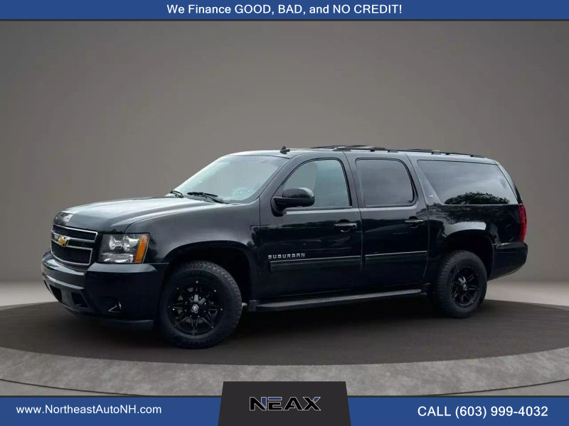 2012 Chevrolet Suburban LT