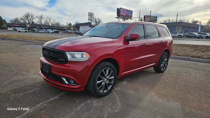 2018 Dodge Durango GT