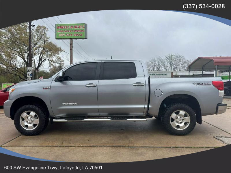 2012 Toyota Tundra Limited