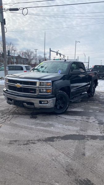 2014 Chevrolet Silverado 1500 LT