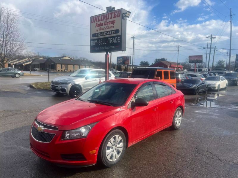2014 Chevrolet Cruze LS Manual