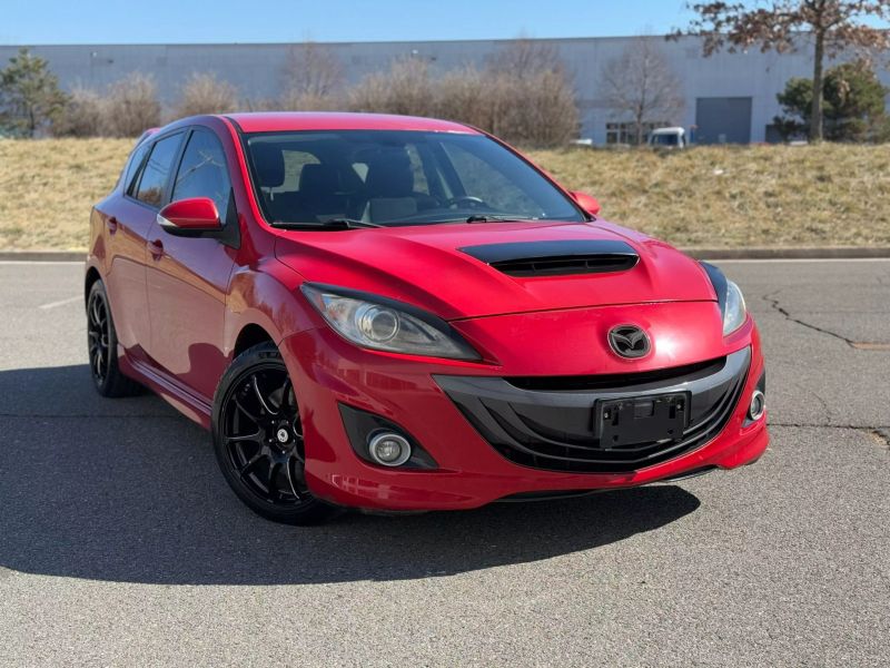 2011 Mazda MAZDASPEED3 Sport