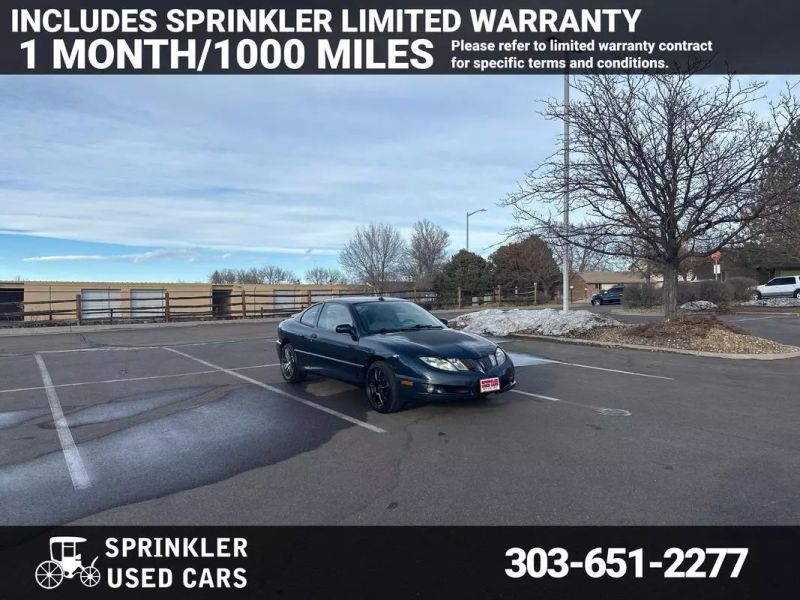 2005 Pontiac Sunfire Base