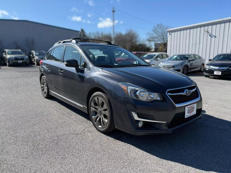 2015 Subaru Impreza 2.0i Sport Limited