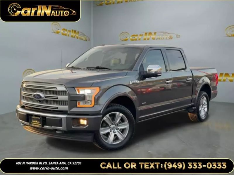 2017 Ford F-150 Platinum