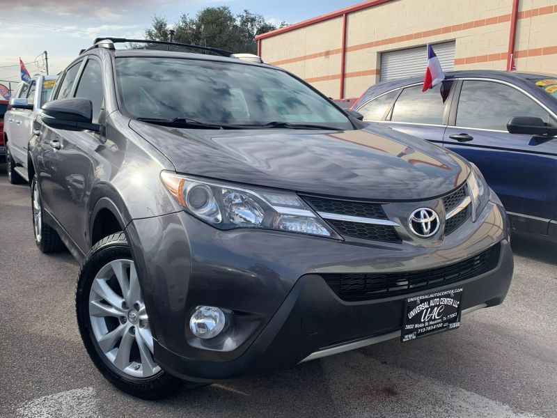 2014 Toyota RAV4 Limited