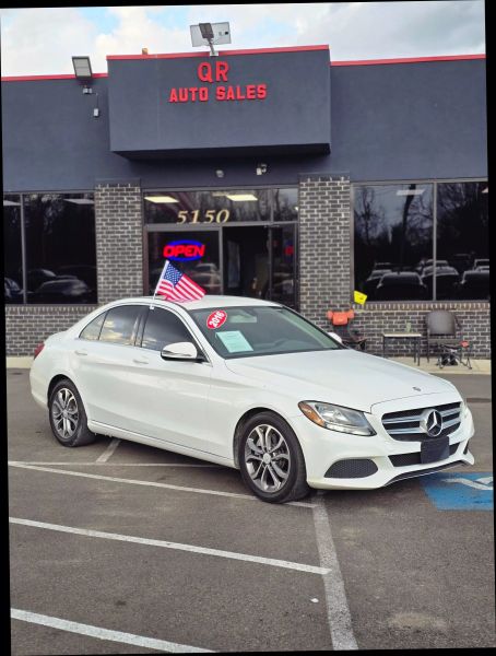 2016 Mercedes-Benz C-Class C 300