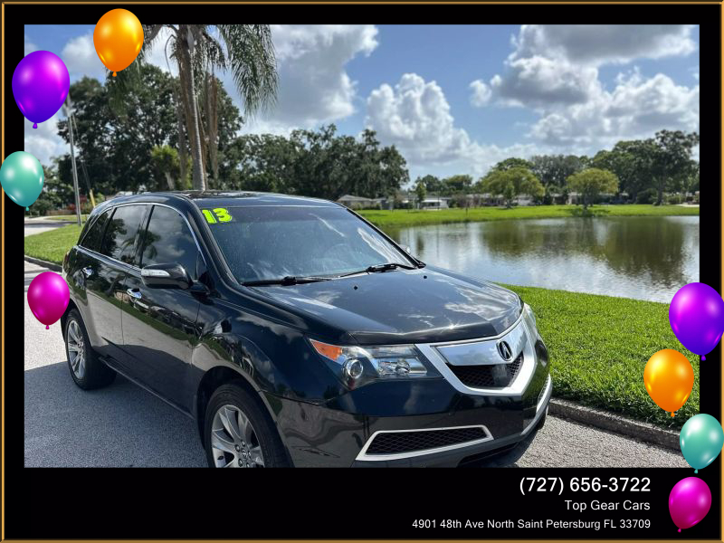 2013 Acura MDX SH-AWD w/Advance w/RES