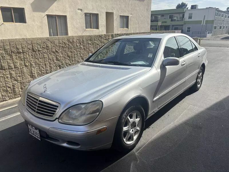 2000 Mercedes-Benz S-Class S 430