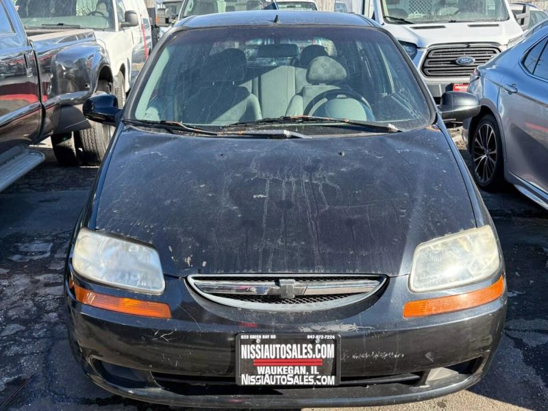 2005 Chevrolet Aveo LS