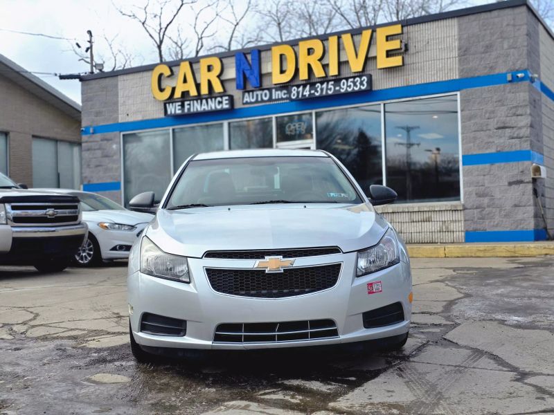 2012 Chevrolet Cruze LS