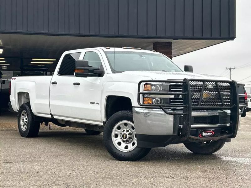 2018 Chevrolet Silverado 3500HD Work Truck