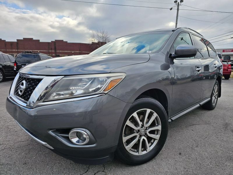 2015 Nissan Pathfinder SV