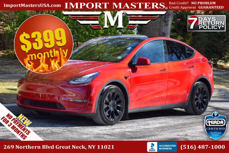 2021 Tesla Model Y Long Range