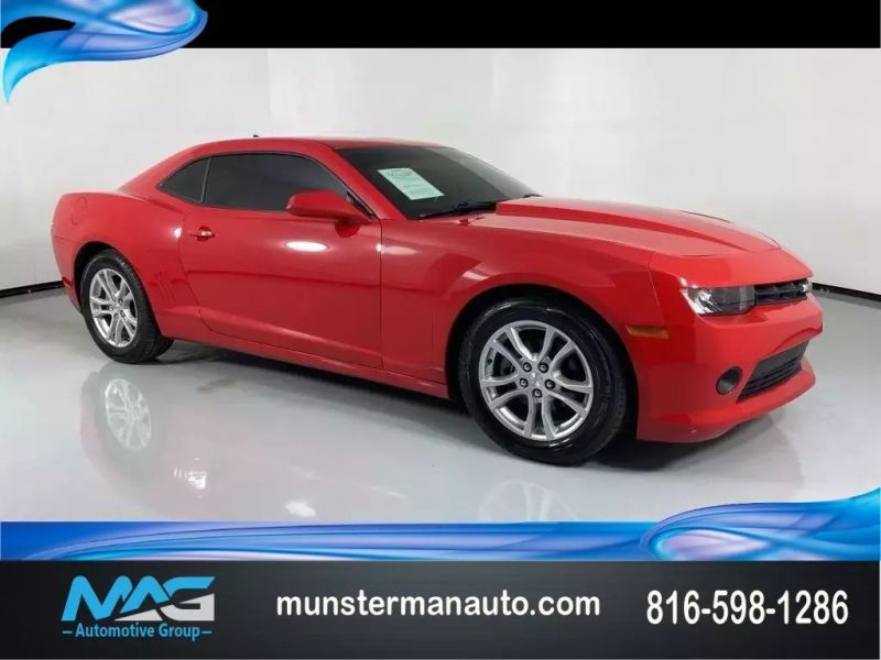 2015 Chevrolet Camaro LT