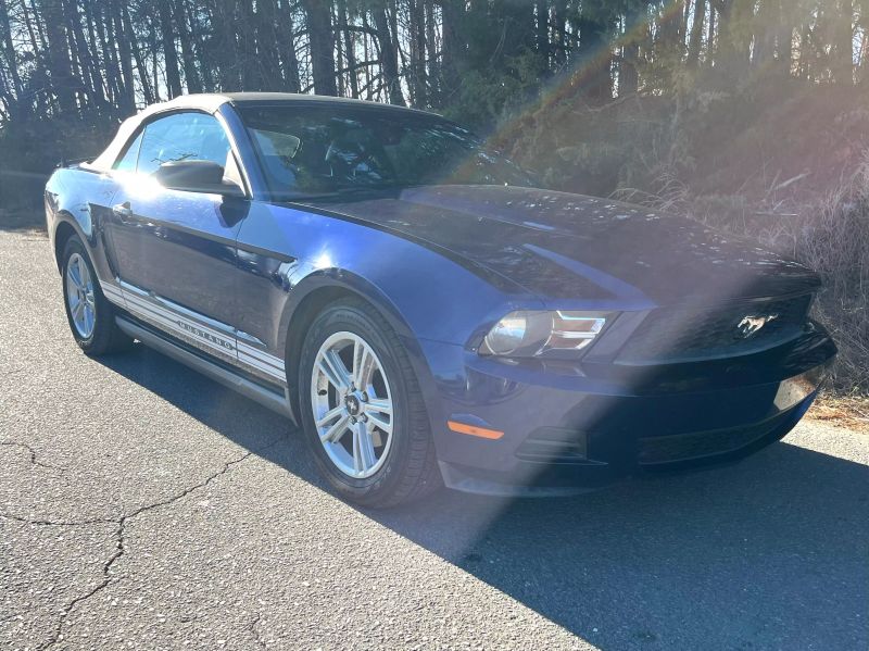 2010 Ford Mustang Base